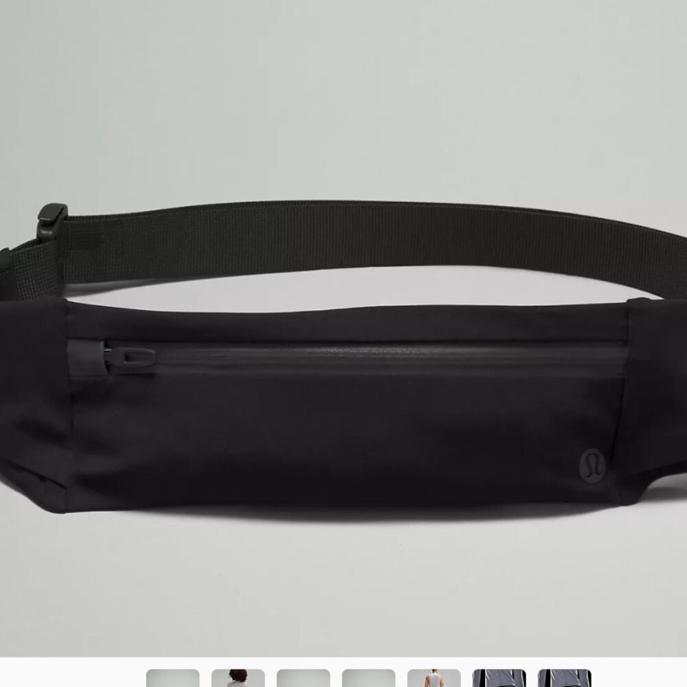 Lululemon Fast and Free Running Belt X/XS size